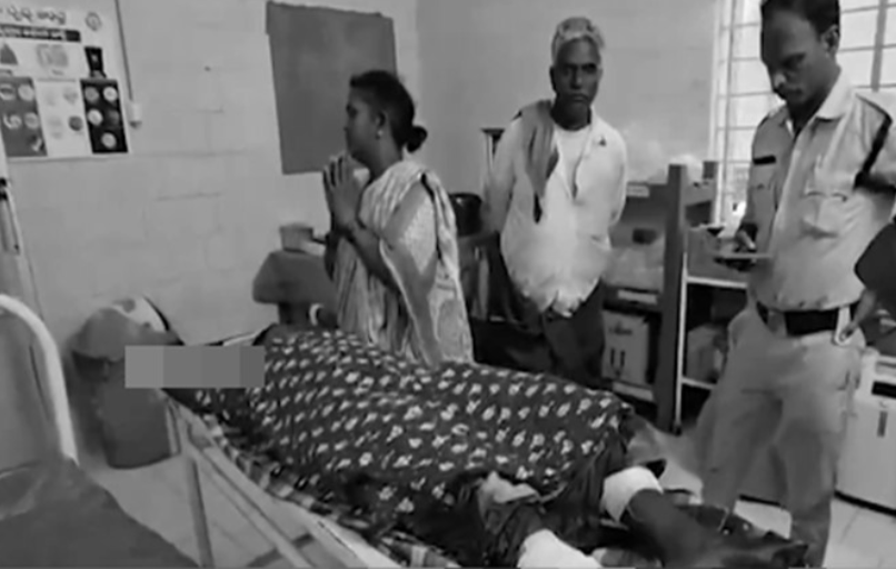 పీక్ స్టేజ్‌కు చేరిన భర్త పైశాచికం.. అసలేం జరిగింది..?